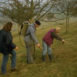 Rückenspritze mit aussenliegender Kolbenpumpe Rückenspritze mit aussenliegender Kolbenpumpe